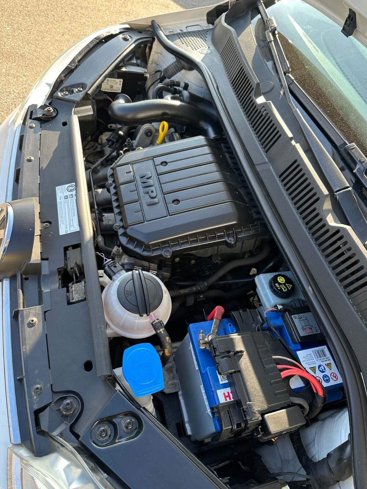 VW UP! 1,0 MPi 60 Take Up! BMT