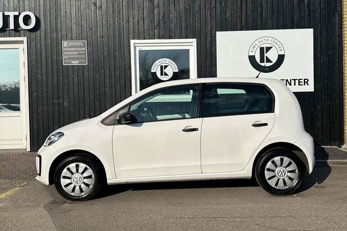 Hvid VW UP! fra 2017