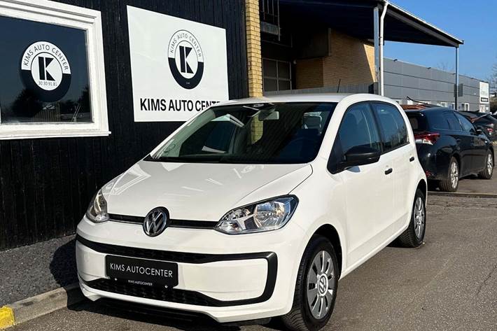 Hvid VW UP! fra 2017