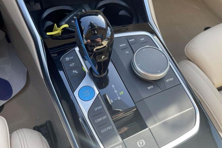 Sort BMW i4 fra 2022