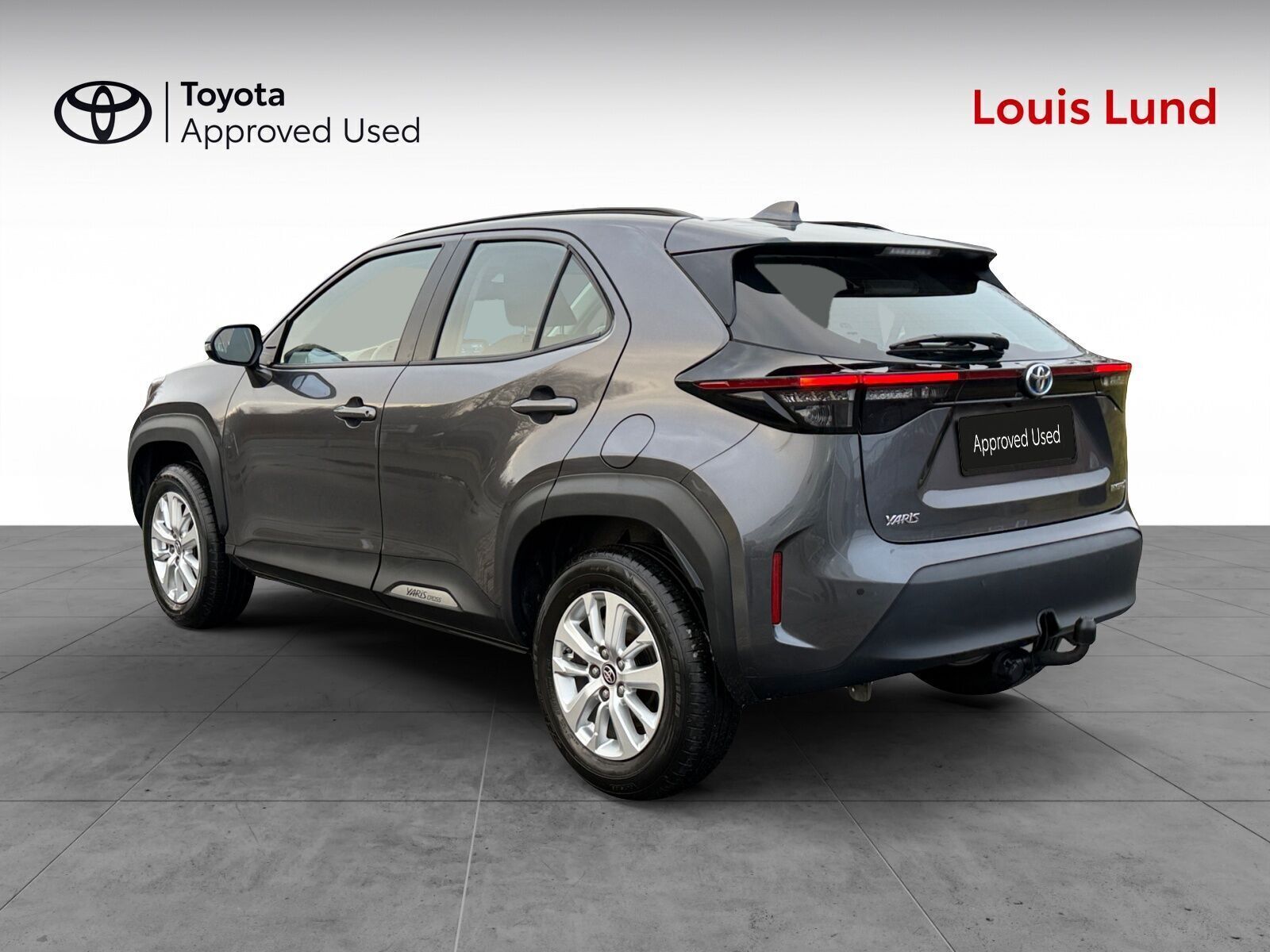 Toyota Yaris Cross 1,5 Hybrid Active Technology Plus 116HK 5d Trinl. Gear