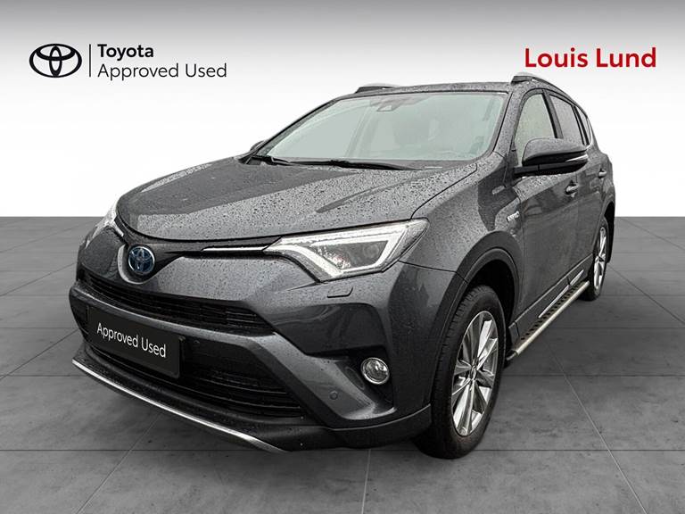 Toyota RAV4 2,5 Hybrid H3 Selected 4x4 197HK 5d 6g Aut.