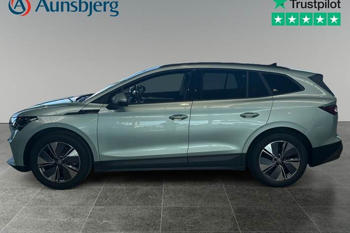 Grøn Skoda Enyaq fra 2022