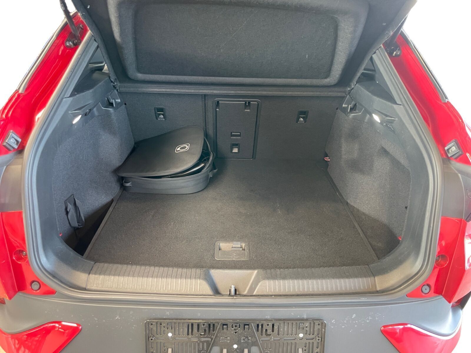 Rød VW ID.4 fra 2022