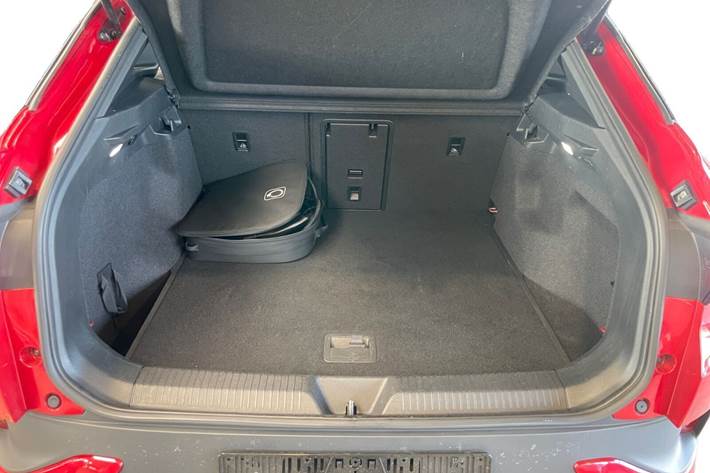 Rød VW ID.4 fra 2022