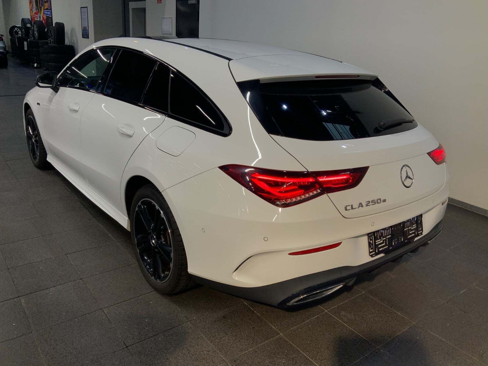 Mercedes CLA250 e 1,3 AMG Line Shooting Brake aut.