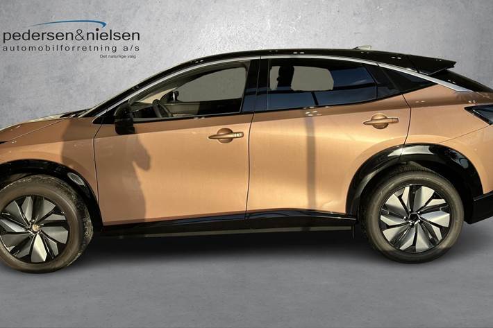 Kobber Nissan Ariya fra 2025
