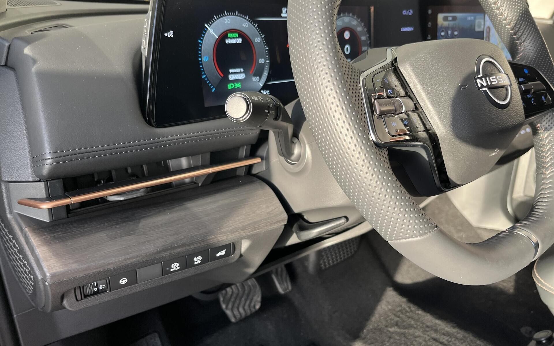 Kobber Nissan Ariya fra 2025