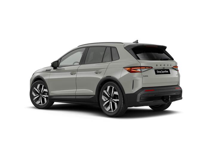 Grå Skoda Elroq fra 2026