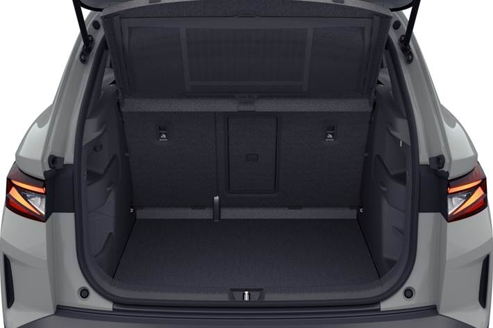 Grå Skoda Elroq fra 2026