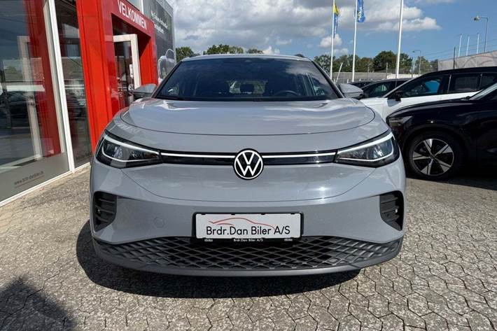 Grå VW ID.4 fra 2023