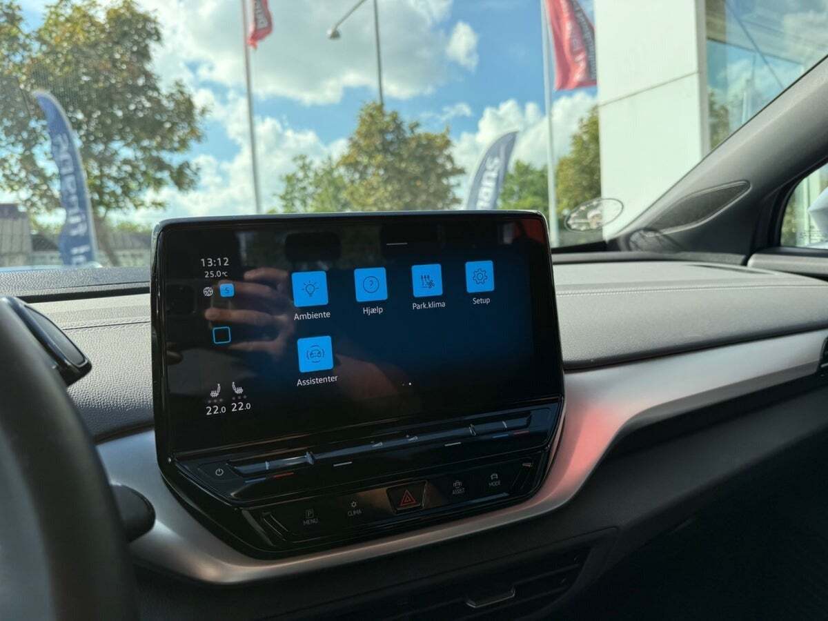 Grå VW ID.4 fra 2023