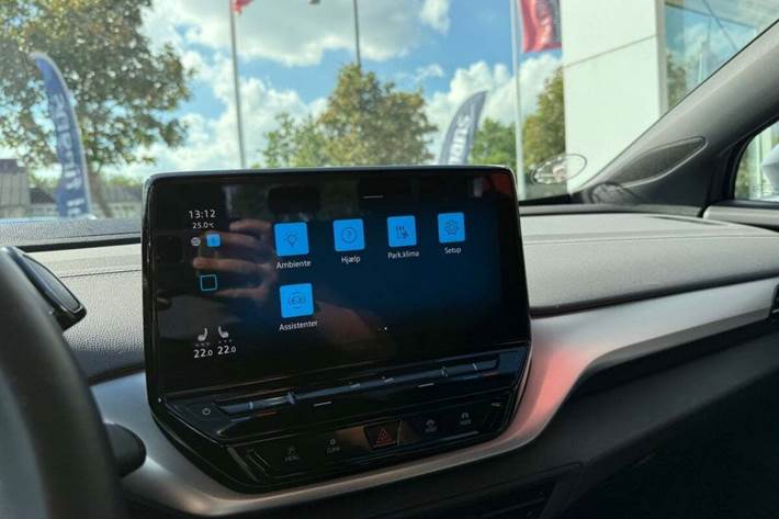 Grå VW ID.4 fra 2023