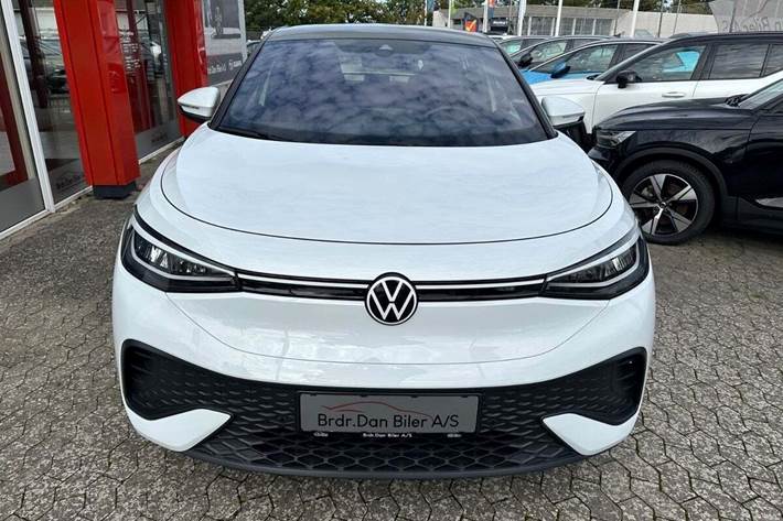 Hvid VW ID.5 fra 2023