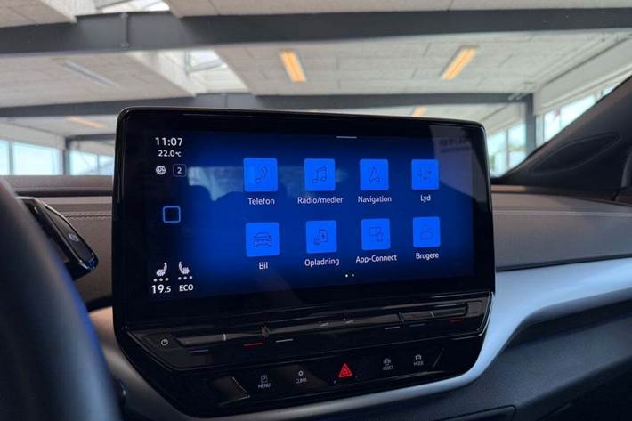 Hvid VW ID.5 fra 2023