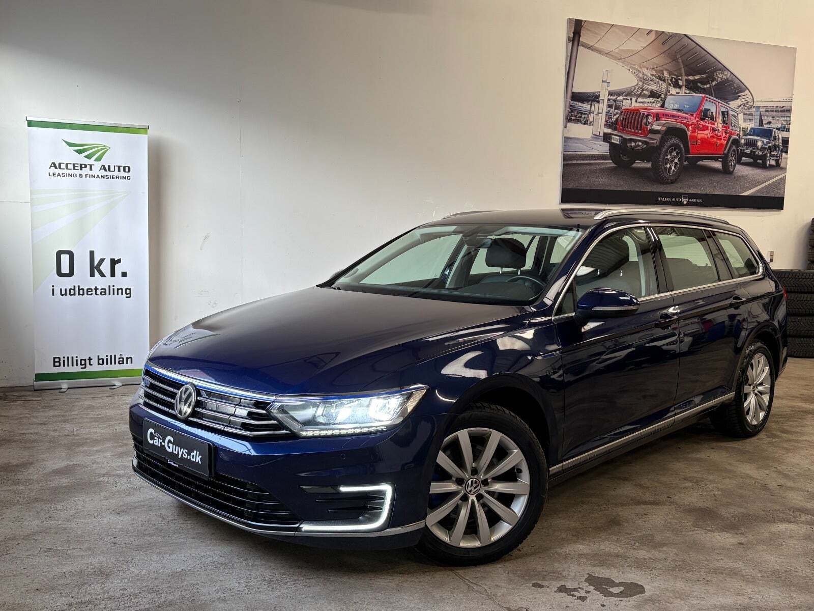 VW Passat 1,4 GTE Variant DSG