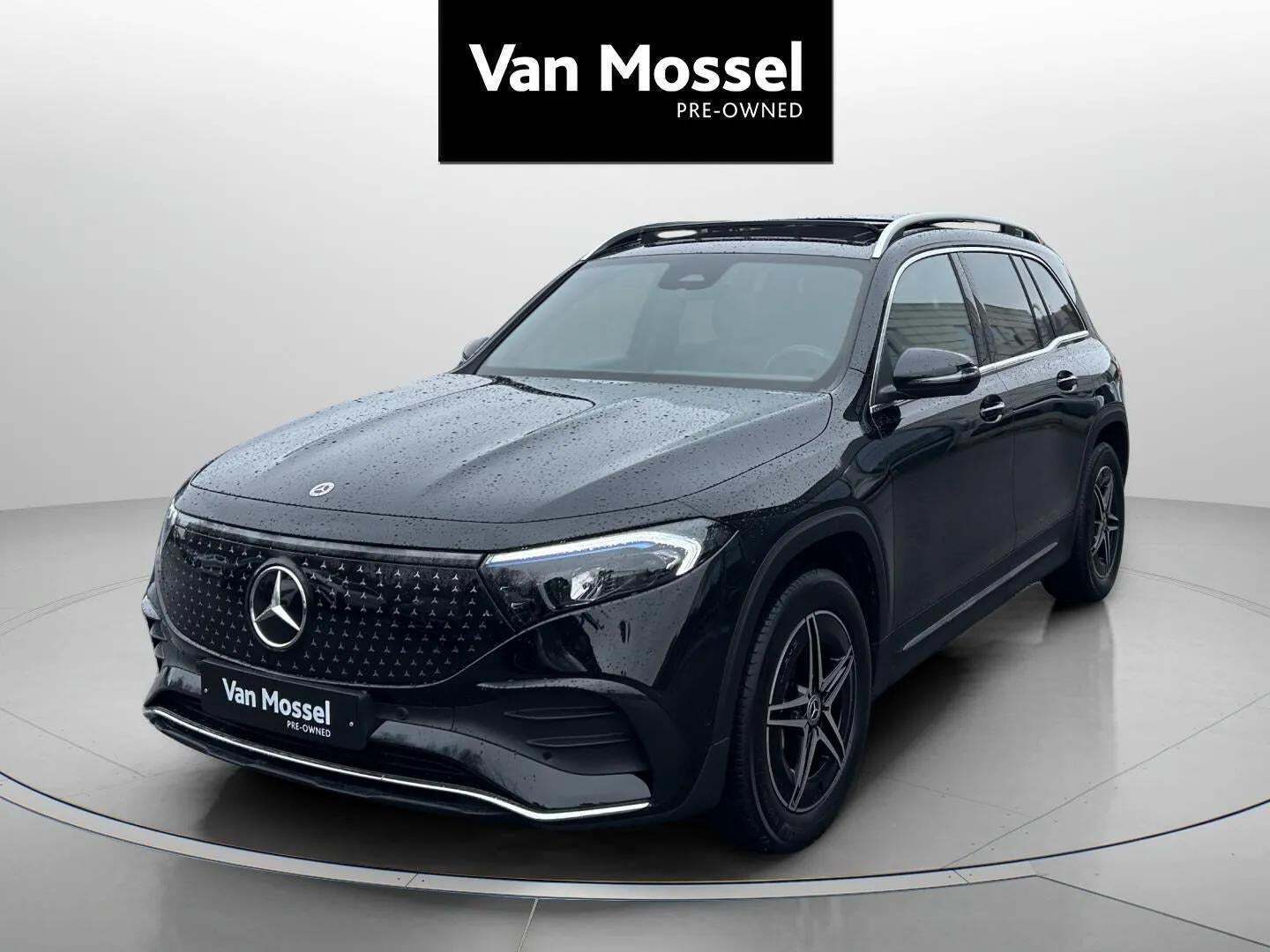 Sort Mercedes EQB250+ fra 2025