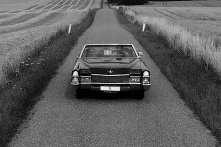 Blå Renault Scenic III fra 2012