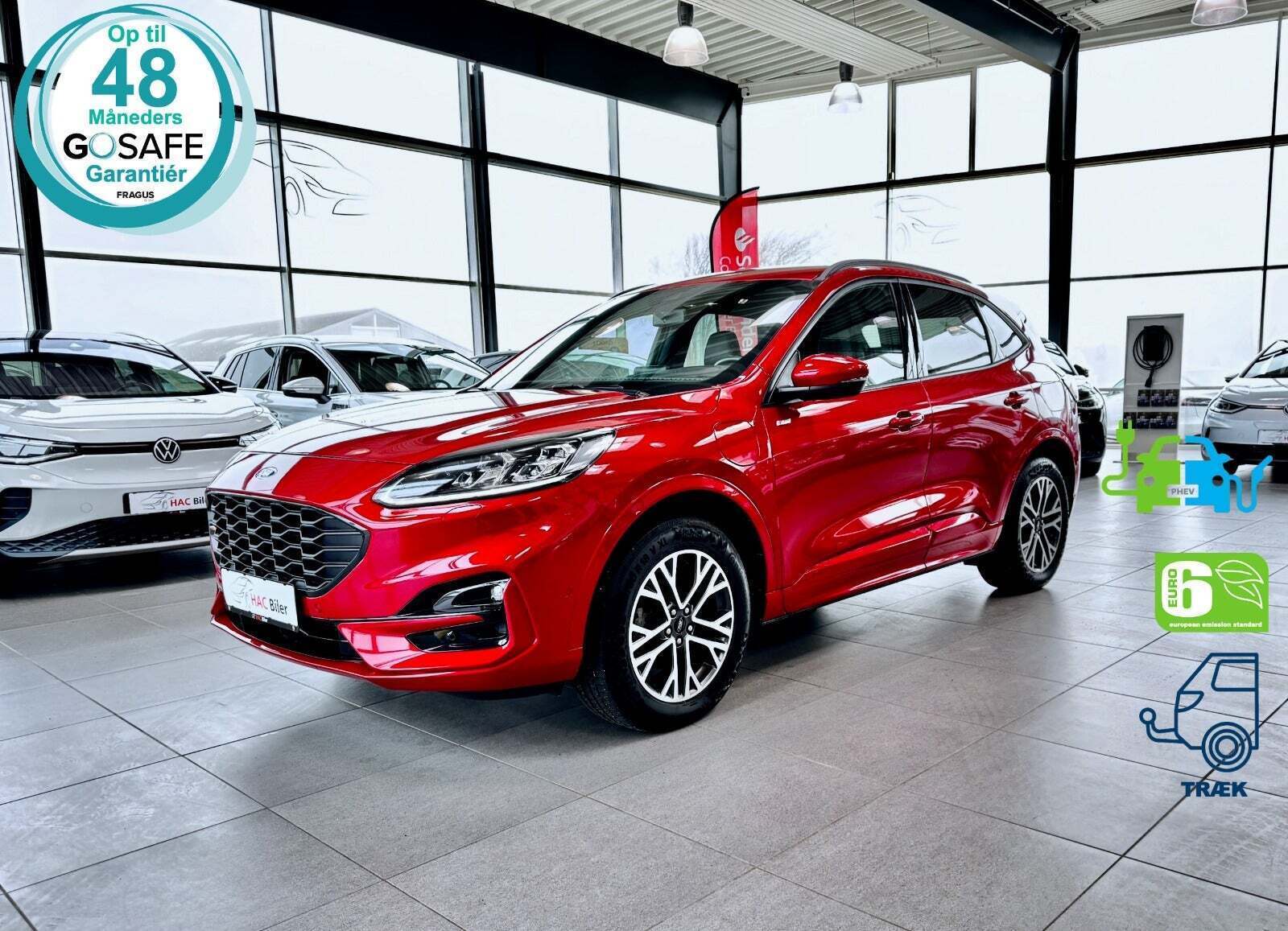 Ford Kuga 2,5 PHEV ST-Line X CVT