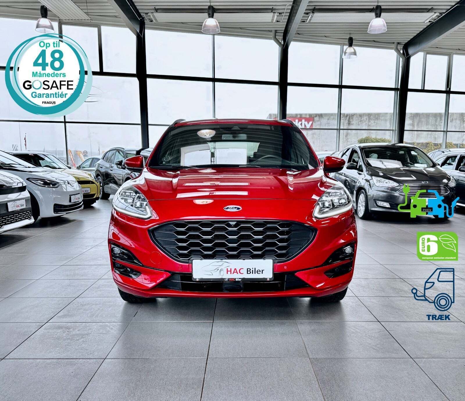 Ford Kuga 2,5 PHEV ST-Line X CVT