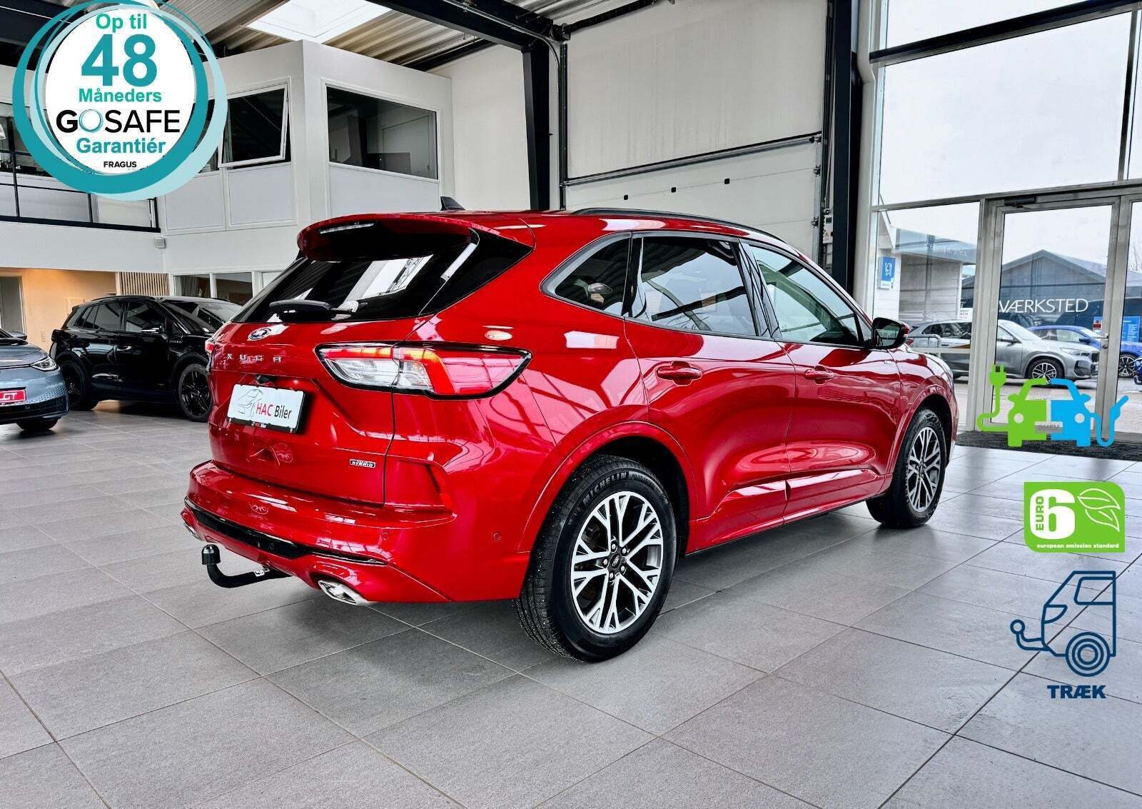 Sort Ford Kuga fra 2023