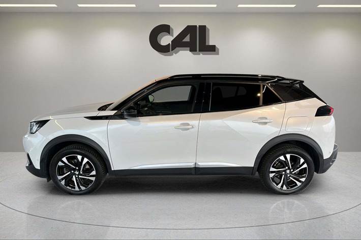 Hvid Peugeot e-2008 fra 2020