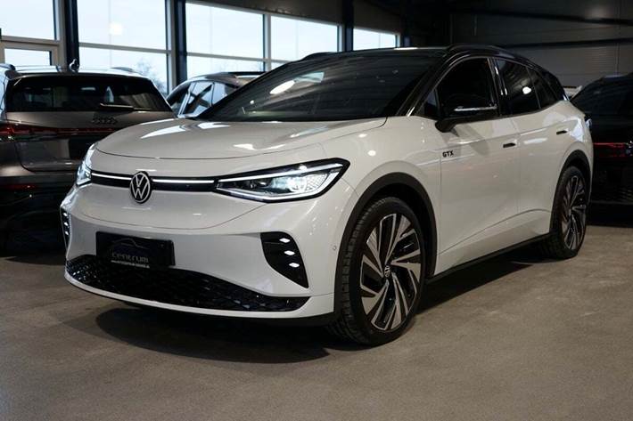 Hvid VW ID.4 fra 2025