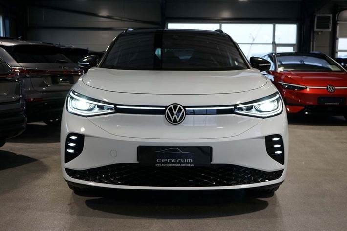 Hvid VW ID.4 fra 2025