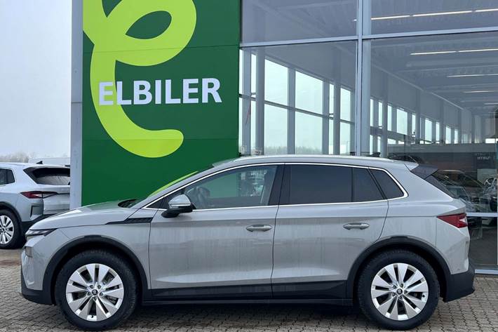 Grå Skoda Elroq fra 2026