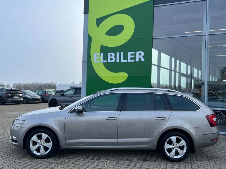 Skoda Octavia 1,6 TDi 115 Business Line Combi DSG