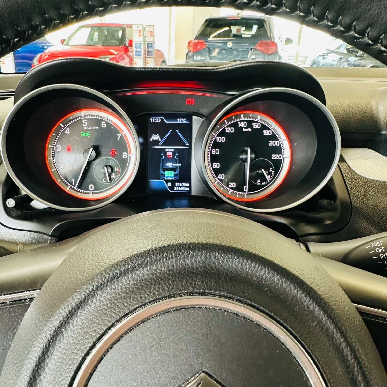 Suzuki Swift 1,2 Dualjet mHybrid Action