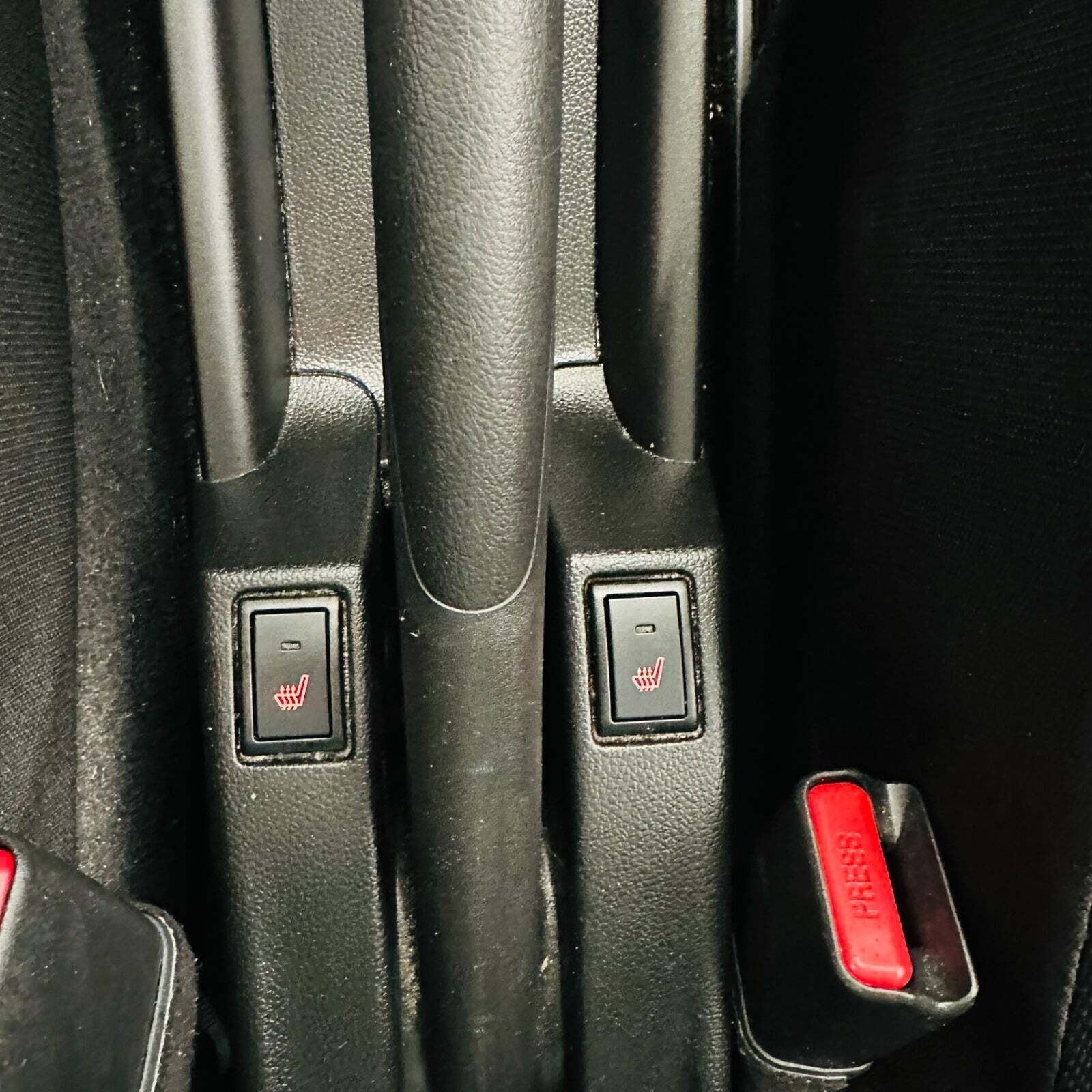 Rød Suzuki Swift fra 2020