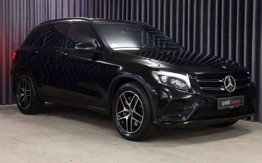 Mercedes GLC220 d 2,2 AMG Line aut. 4Matic