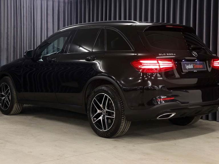 Mercedes GLC220 d 2,2 AMG Line aut. 4Matic