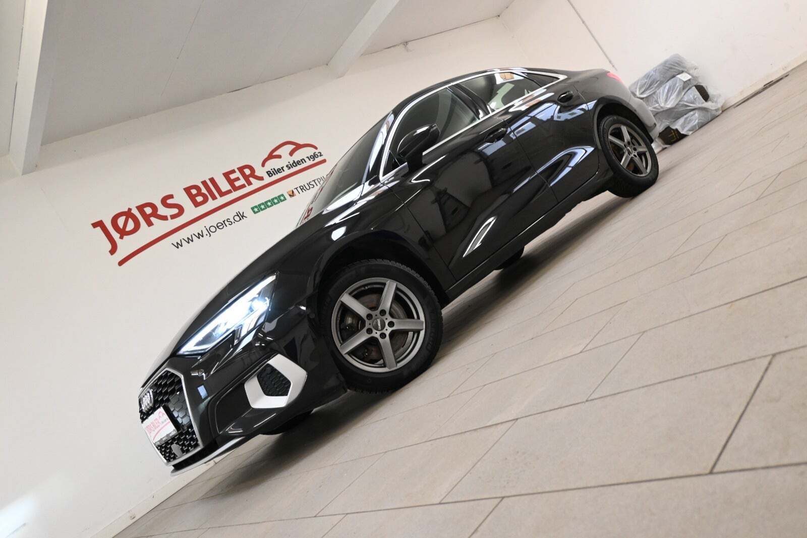 Sort Audi A3 fra 2021