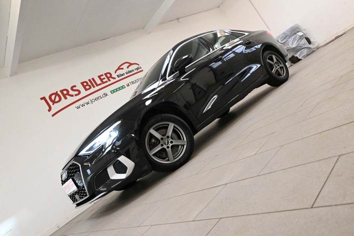 Sort Audi A3 fra 2021