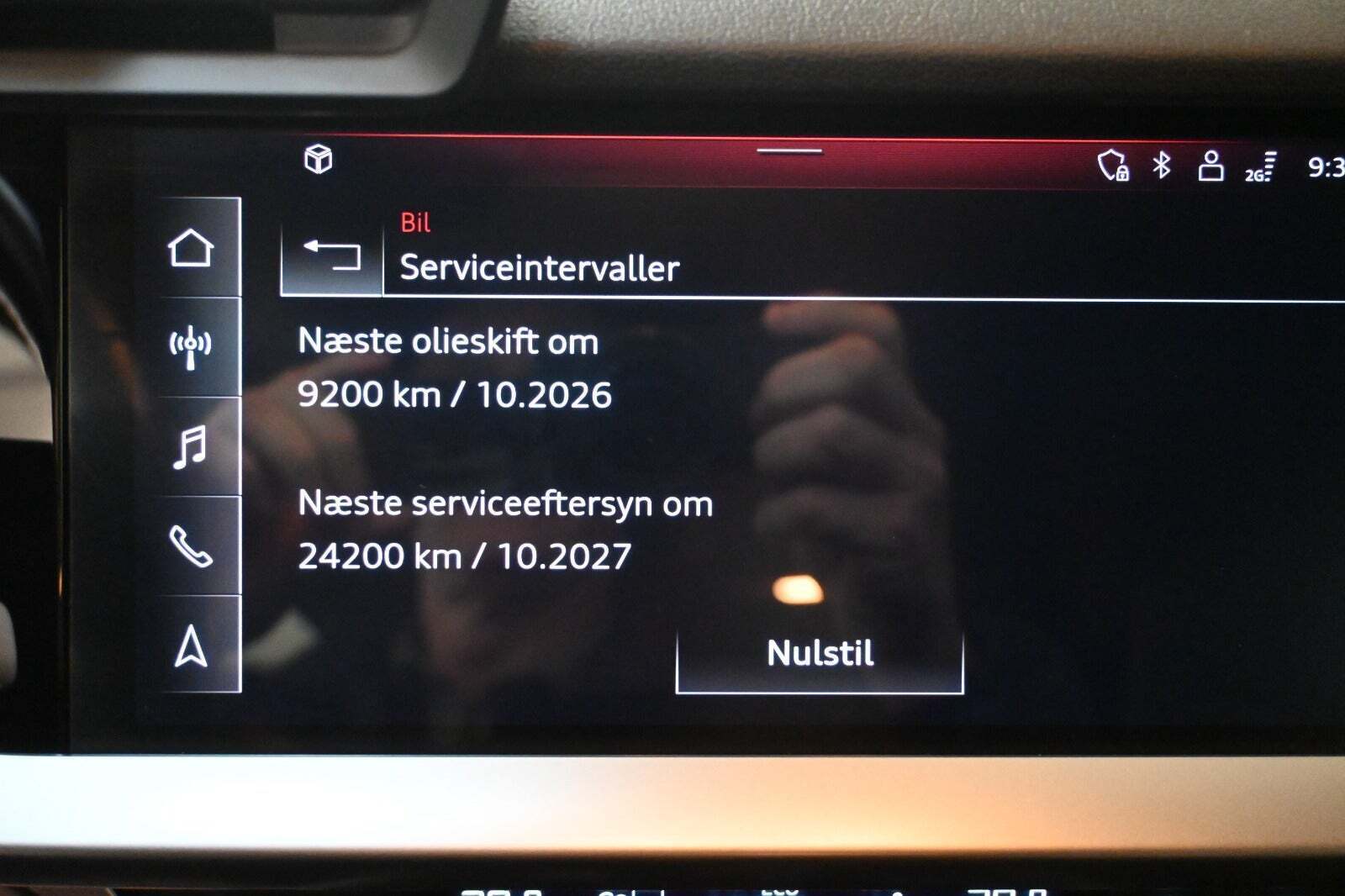 Sort Audi A3 fra 2021