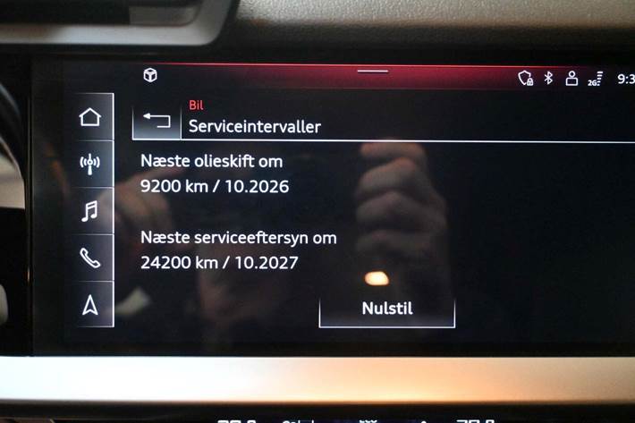 Sort Audi A3 fra 2021