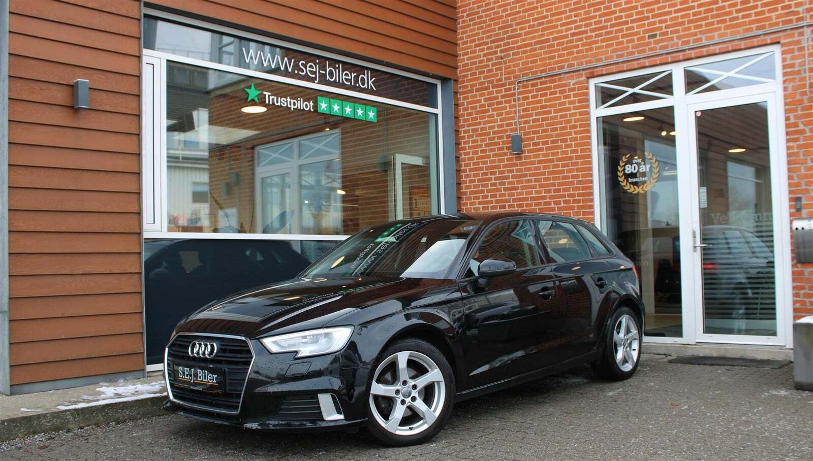 Audi A3 1,6 TDi 110 Sport Sportback