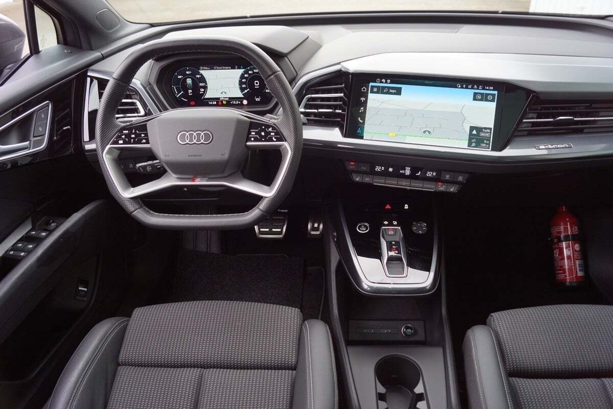 Audi Q4 e-tron 45 S-line
