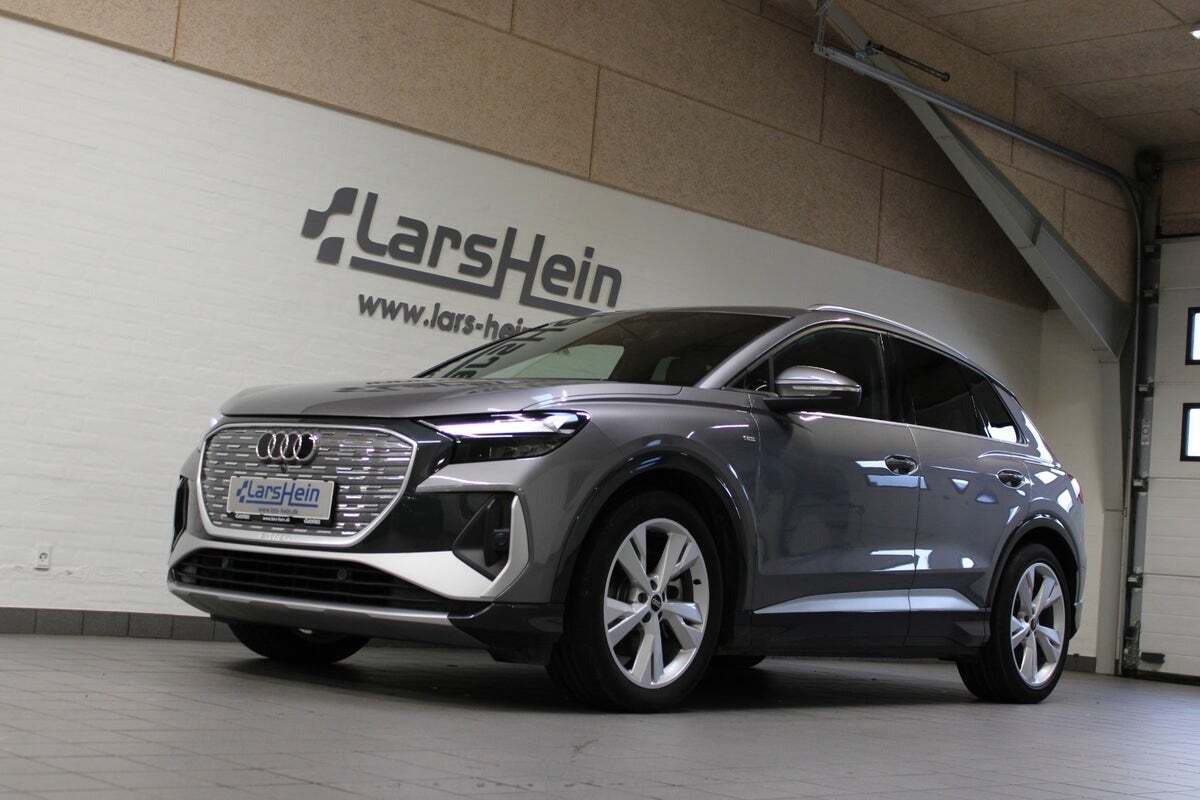 Audi Q4 e-tron 45 S-line
