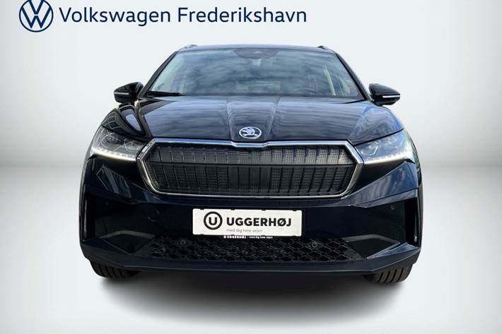 Sort Skoda Enyaq fra 2025