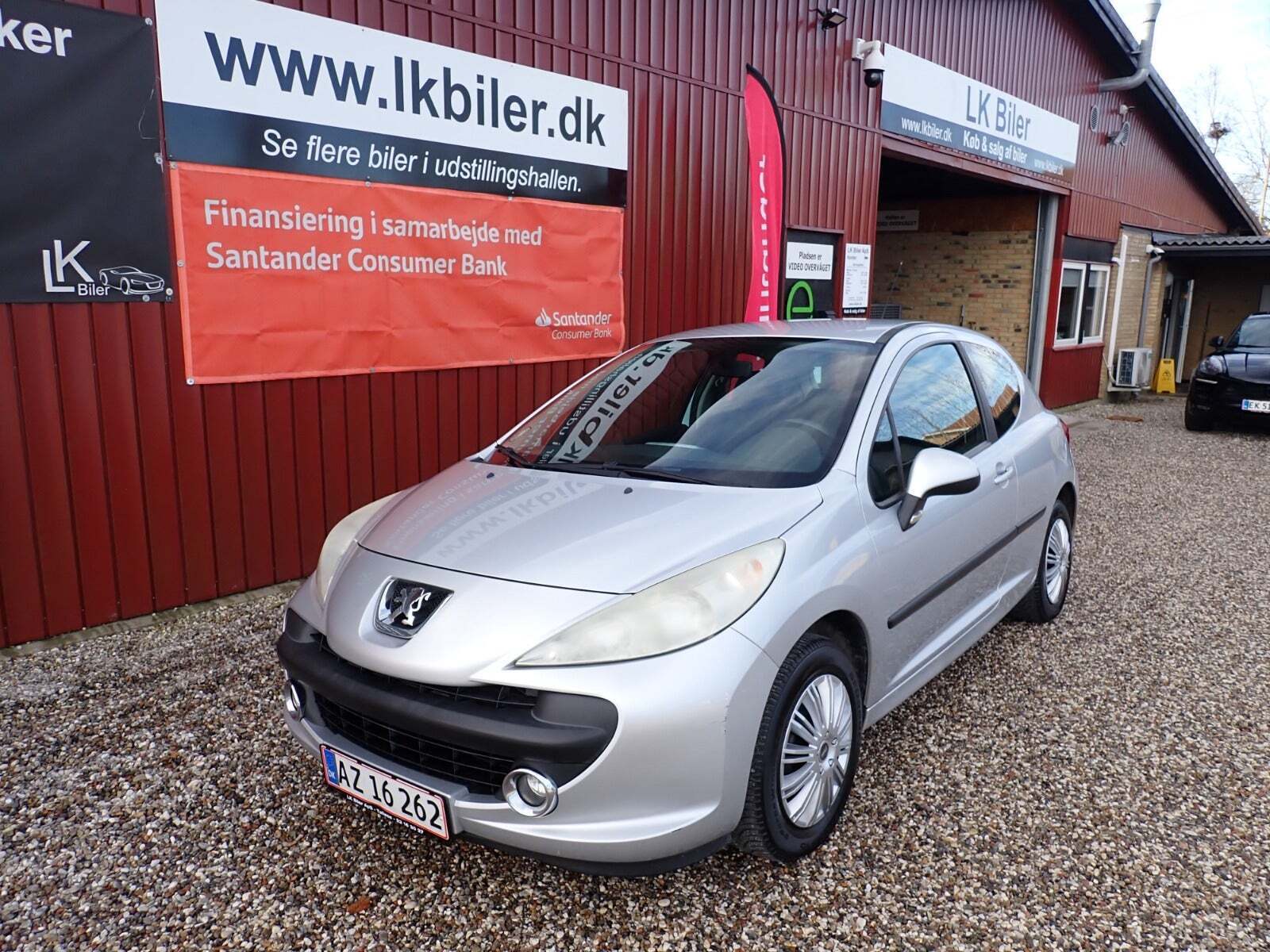 Peugeot 207 1,6 S16