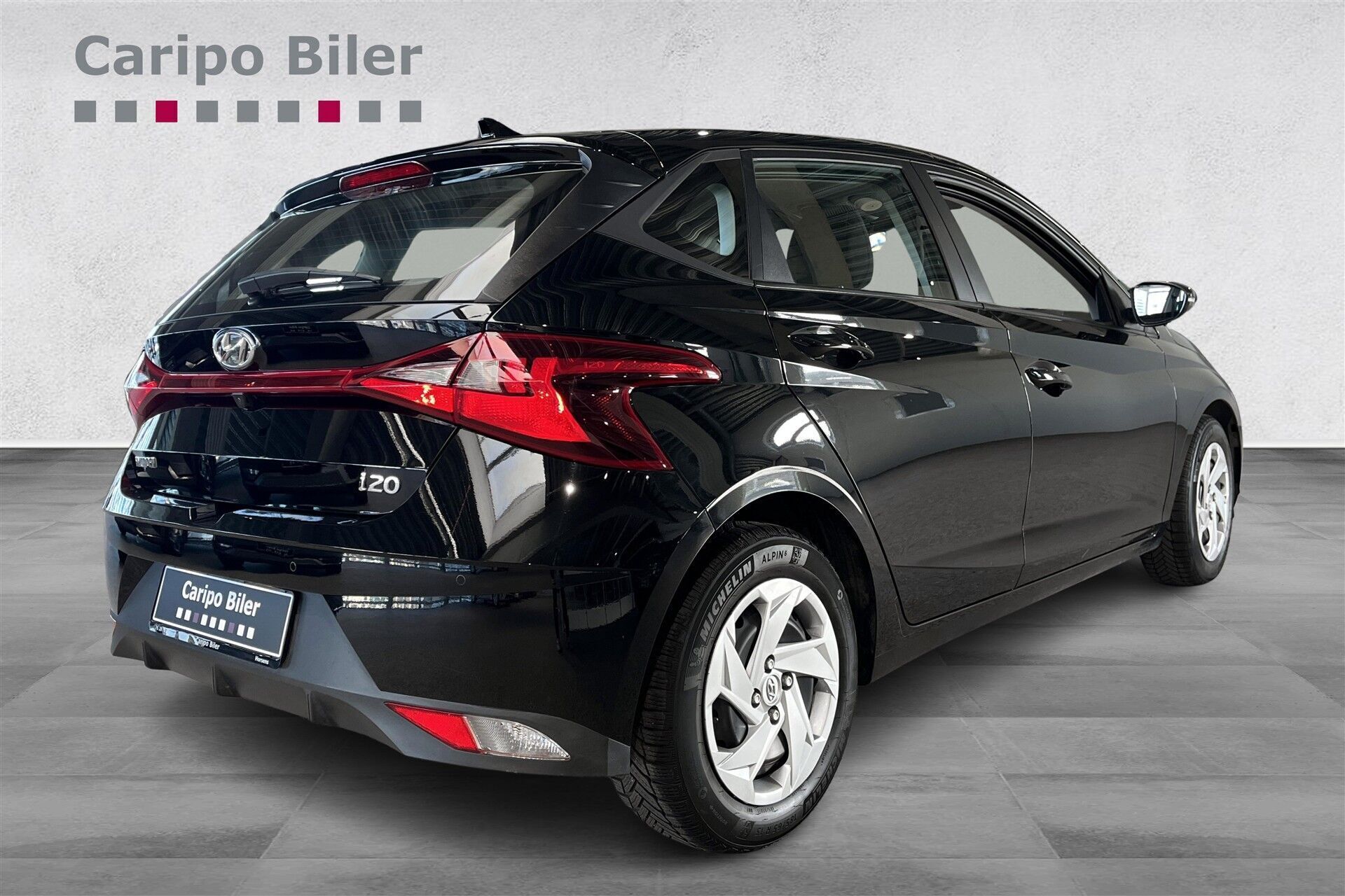 Sort Hyundai i20 fra 2020