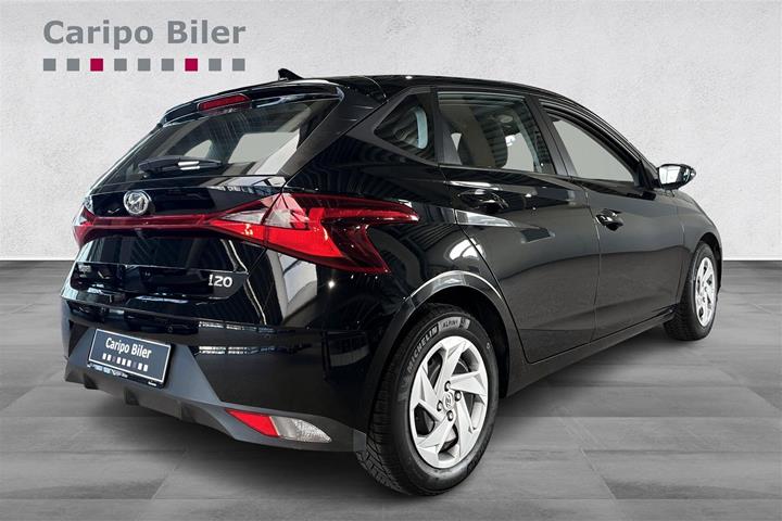 Sort Hyundai i20 fra 2020