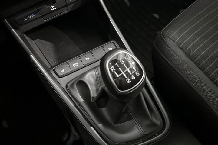 Sort Hyundai i20 fra 2020