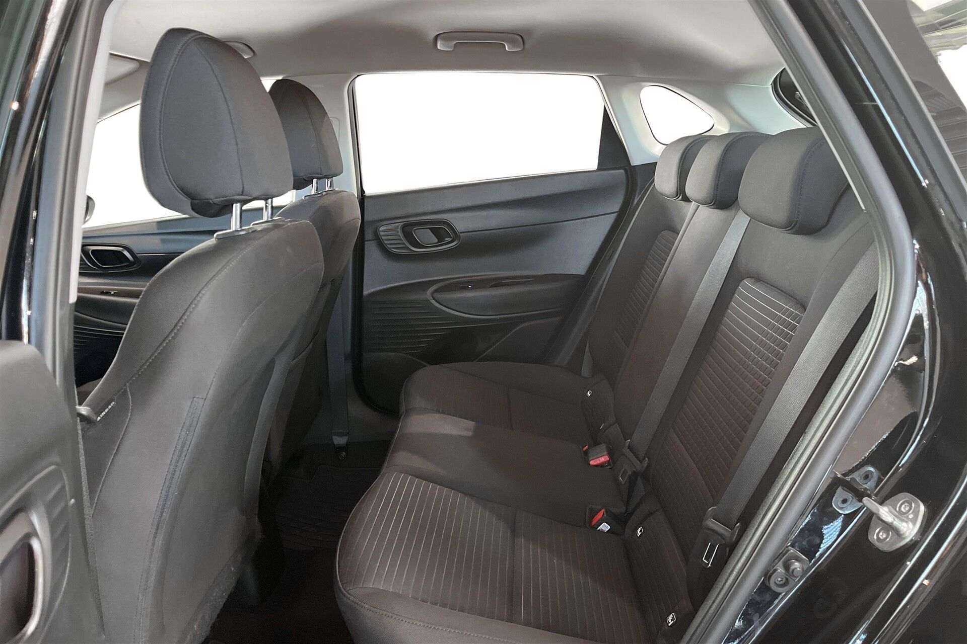 Sort Hyundai i20 fra 2020
