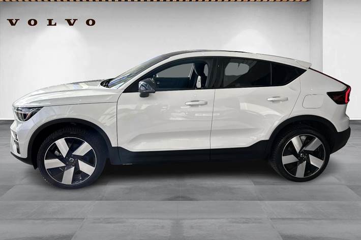 Hvid Volvo C40 fra 2024