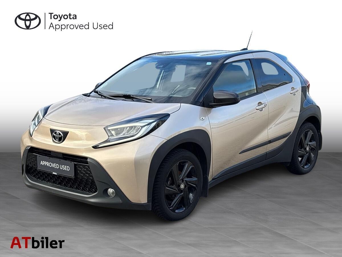 Toyota Aygo X 1,0 VVT-I Pulse 72HK 5d Aut.