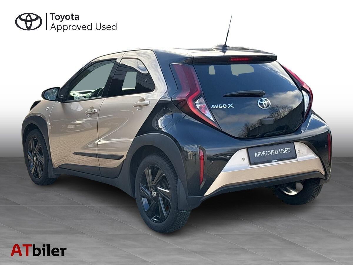 Toyota Aygo X 1,0 VVT-I Pulse 72HK 5d Aut.